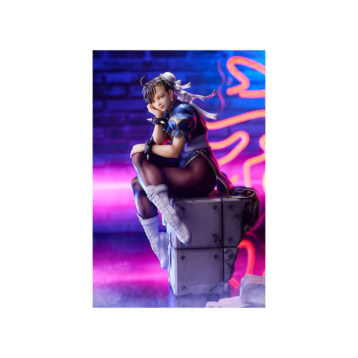 Goodsmile - Max Factory CHUN-Li 1/7 PVC Statue - Street Fighter