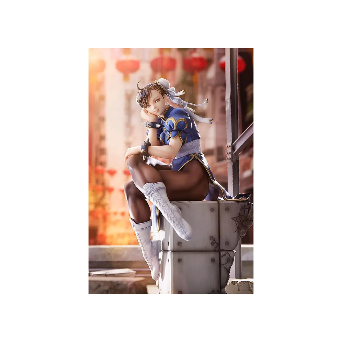 Goodsmile - Max Factory CHUN-Li 1/7 PVC Statue - Street Fighter