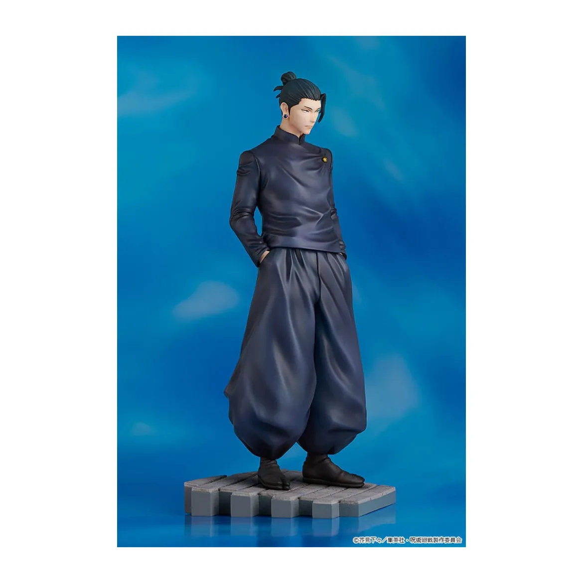 Goodsmile - Max Factory Jujustu Kaisen - Suguru Geto: Tokyo Jujutsu High School Ver. 1/7 PVC Statue