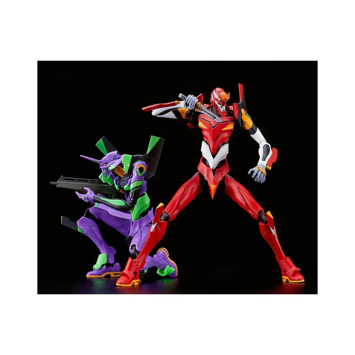 GoodSmile - Moderoid Evangelion Unit-02 - Evangelion: 2.0 You Can (Not) Advance