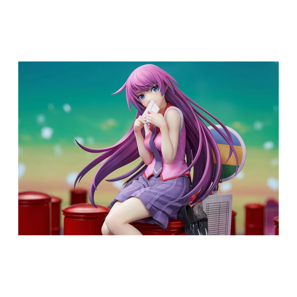 GoodSmile - Monogatari Series - Hitagi Senjyogahara: Letter to You 1/7