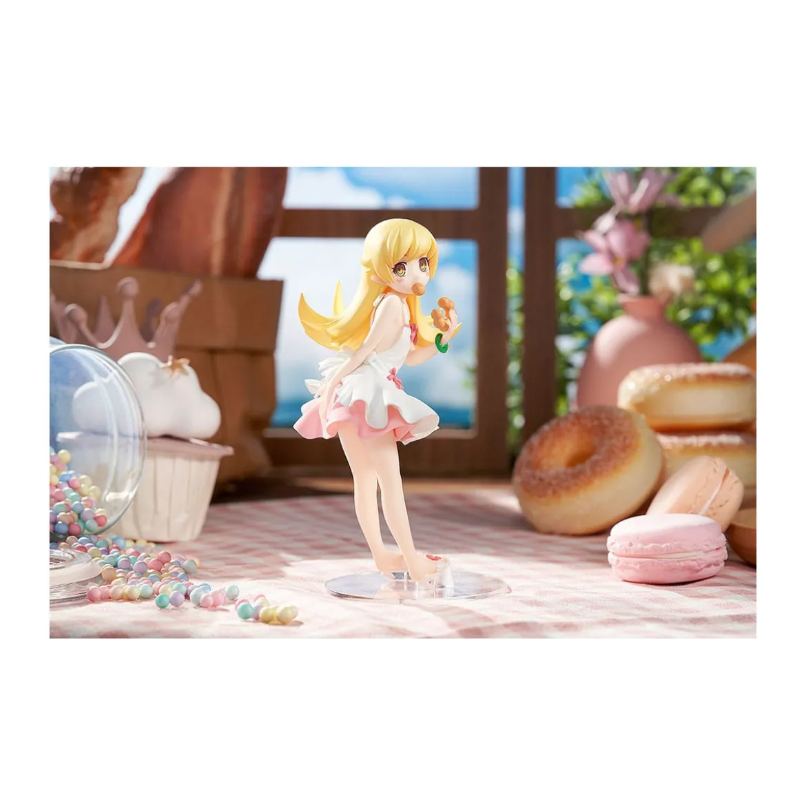 GoodSmile - Monogatari Series - Pop Up Parade Shinobu Oshino