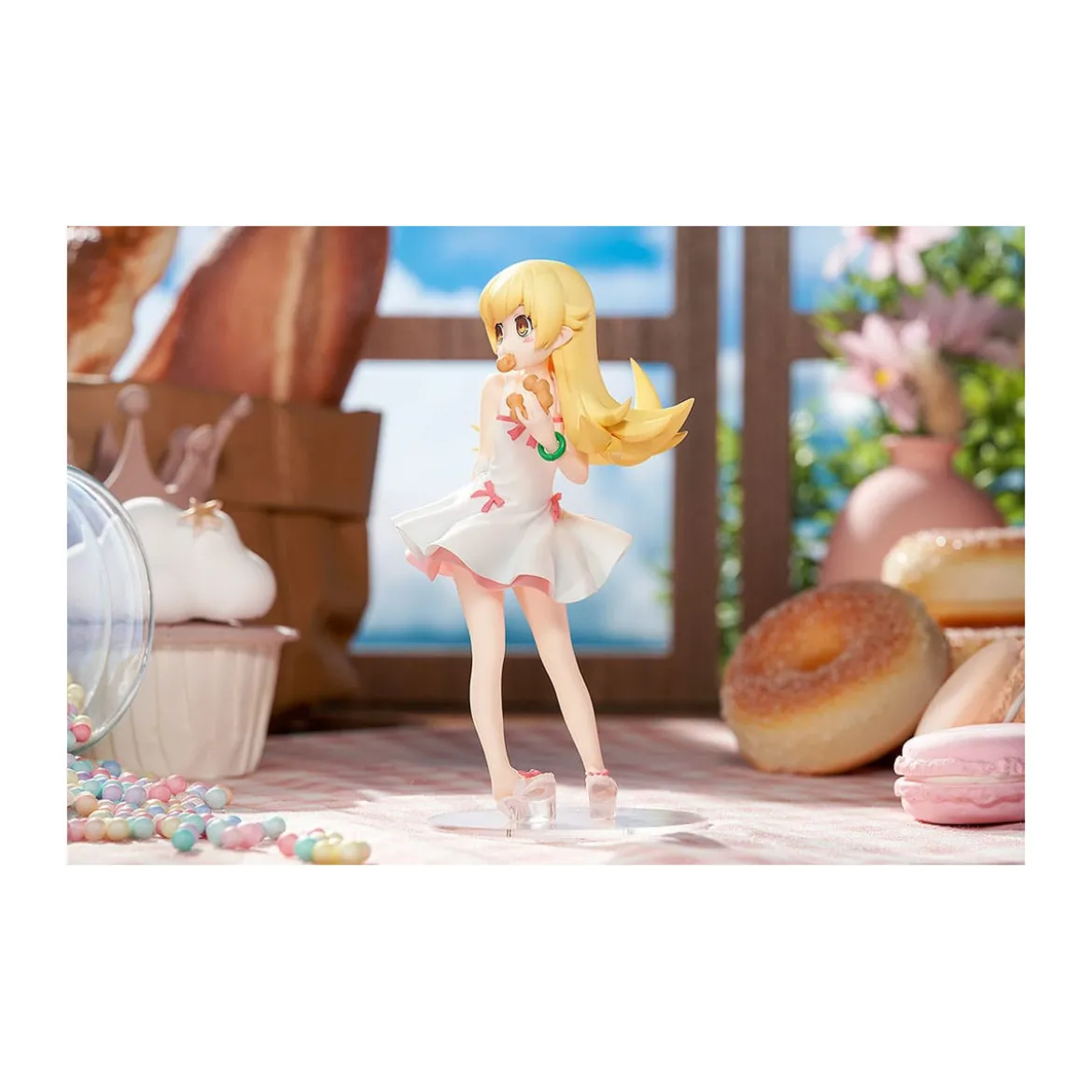 GoodSmile - Monogatari Series - Pop Up Parade Shinobu Oshino