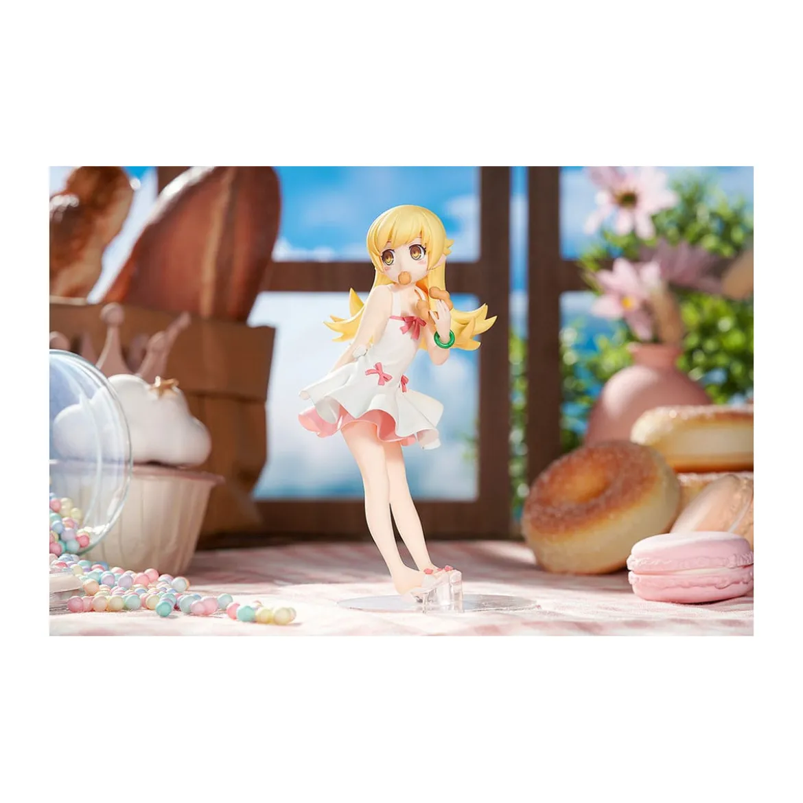 GoodSmile - Monogatari Series - Pop Up Parade Shinobu Oshino