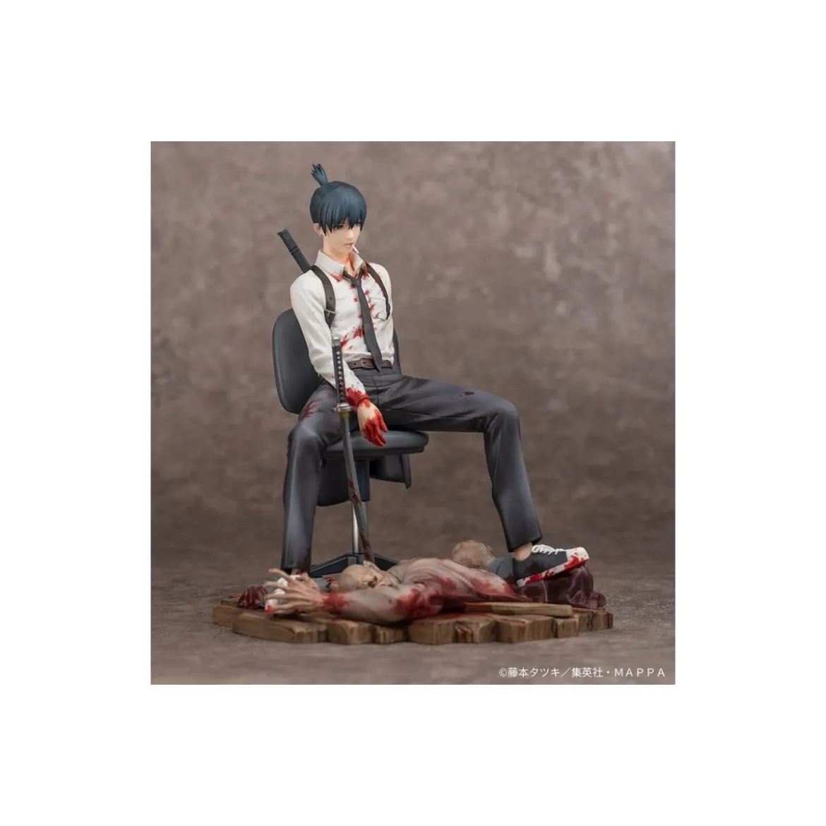 Goodsmile Myethos - Chainsaw Man - Aki Hayakawa pvc statue 1/7