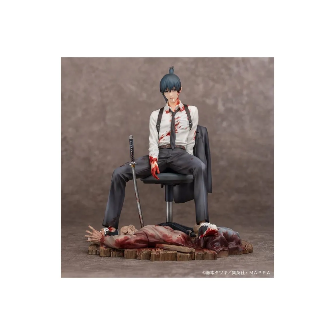 Goodsmile Myethos - Chainsaw Man - Aki Hayakawa pvc statue 1/7
