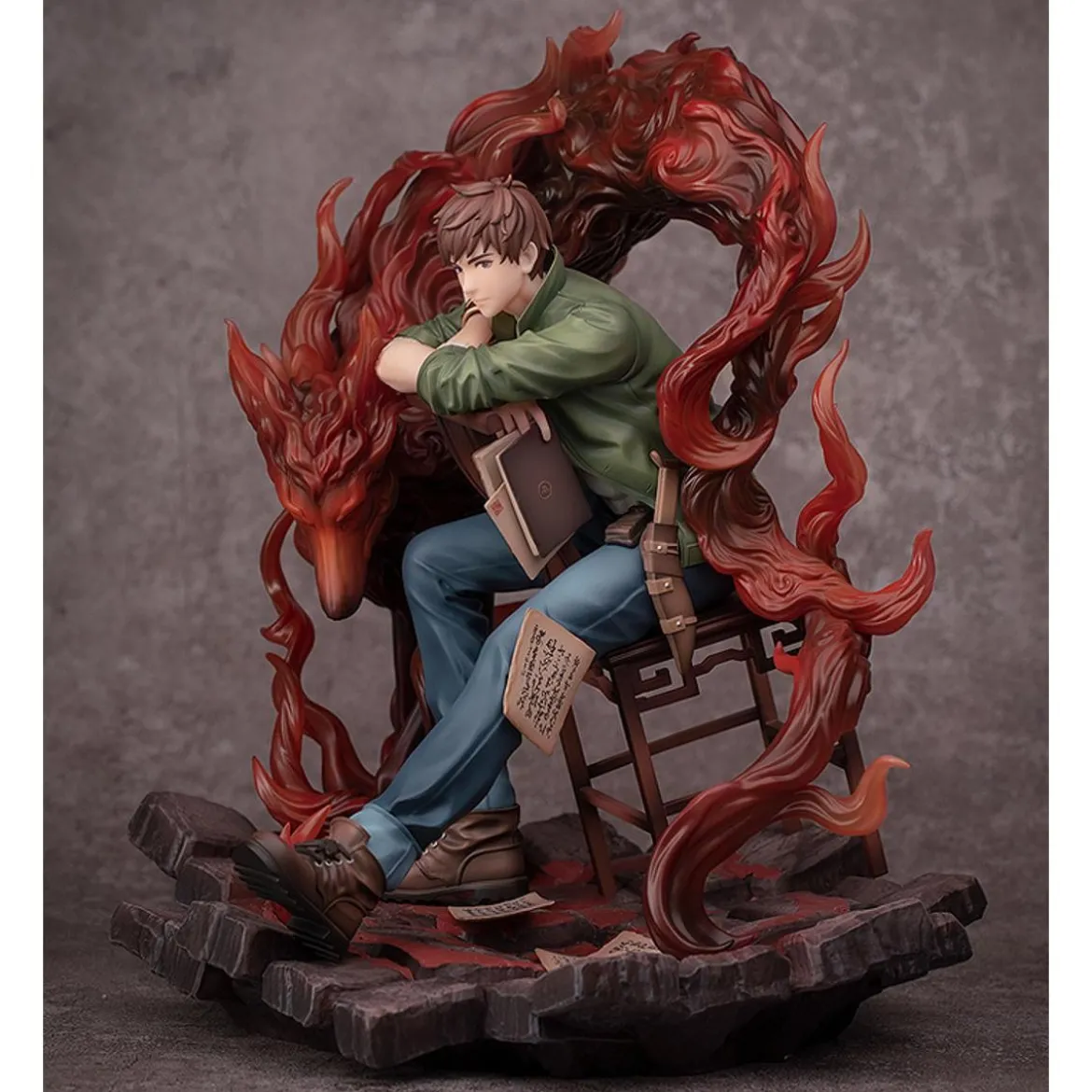 Goodsmile Myethos - WU XIE pvc statue 1/7 - DAOMU BIJI