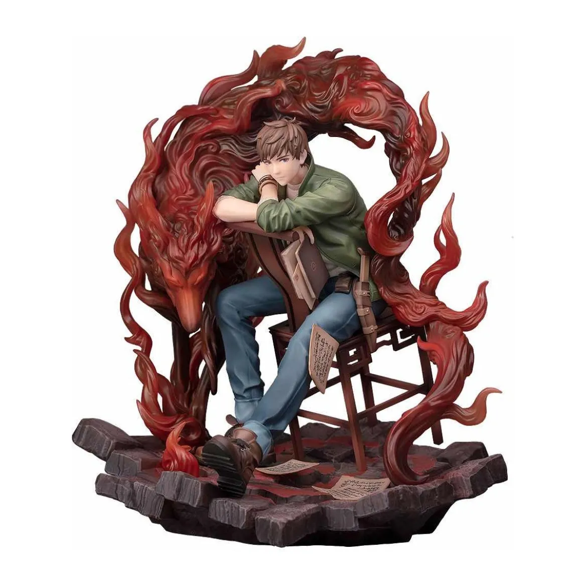 Goodsmile Myethos - WU XIE pvc statue 1/7 - DAOMU BIJI