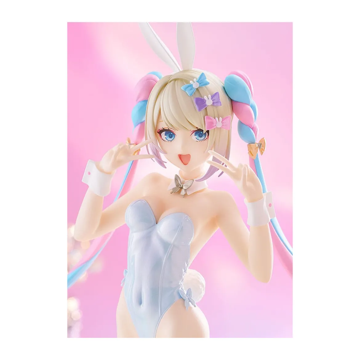 Goodsmile Pop Up Parade Large - Needy Streamer Overload - OMGkawaiiAngel: Net Tights Bunny