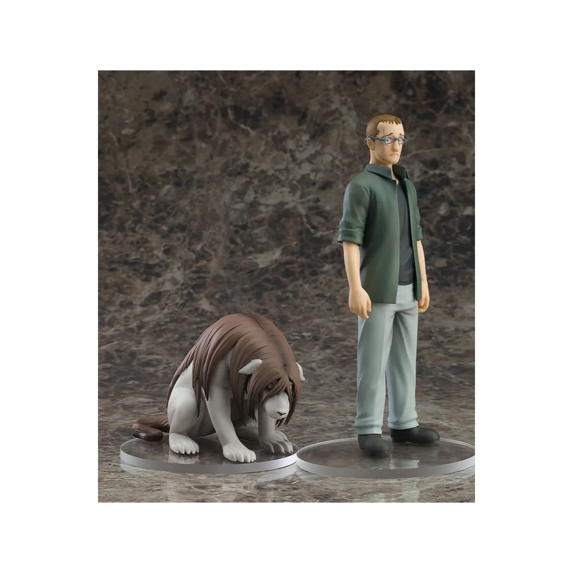 GoodSmile Pop Up Parade - Shou Tucker & Nina Chimera - Full Metal Alchemist Brotherhood