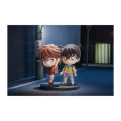 GoodSmile - Qset Conan Edogawa & Ai Haibara - Pack 2 figurines Detective Conan