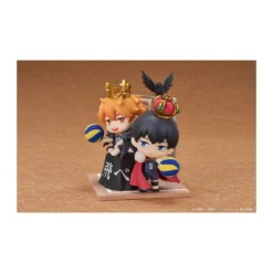 GoodSmile - Qset Shoyo Hinata & Tobio Kageyama - Pack 2 figurines HAIKYUU !! TO THE TOP