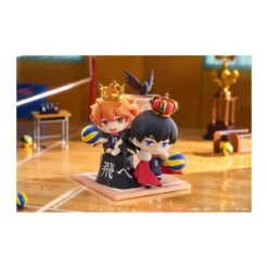 GoodSmile - Qset Shoyo Hinata & Tobio Kageyama - Pack 2 figurines HAIKYUU !! TO THE TOP