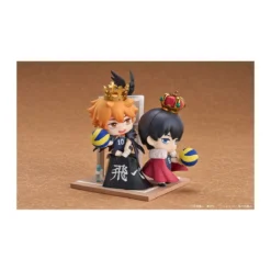 GoodSmile - Qset Shoyo Hinata & Tobio Kageyama - Pack 2 figurines HAIKYUU !! TO THE TOP