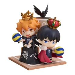 GoodSmile - Qset Shoyo Hinata & Tobio Kageyama - Pack 2 figurines HAIKYUU !! TO THE TOP