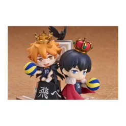 GoodSmile - Qset Shoyo Hinata & Tobio Kageyama - Pack 2 figurines HAIKYUU !! TO THE TOP