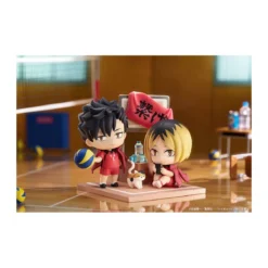 GoodSmile - Qset Tetsuro Kuroo & Kenma Kozume - Pack 2 figurines HAIKYUU !! TO THE TOP