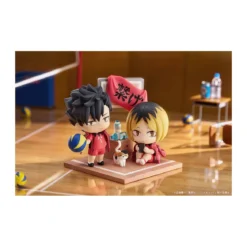 GoodSmile - Qset Tetsuro Kuroo & Kenma Kozume - Pack 2 figurines HAIKYUU !! TO THE TOP