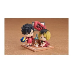 GoodSmile - Qset Tetsuro Kuroo & Kenma Kozume - Pack 2 figurines HAIKYUU !! TO THE TOP