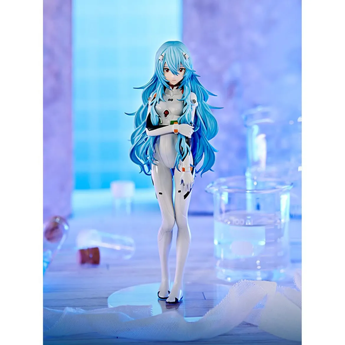 GoodSmile - Rei Ayanami Long Hair Version (3rd run) - Pop Up Parade - Rebuild of Evangelion