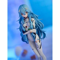 GoodSmile - Rei Ayanami Long Hair Version (3rd run) - Pop Up Parade - Rebuild of Evangelion