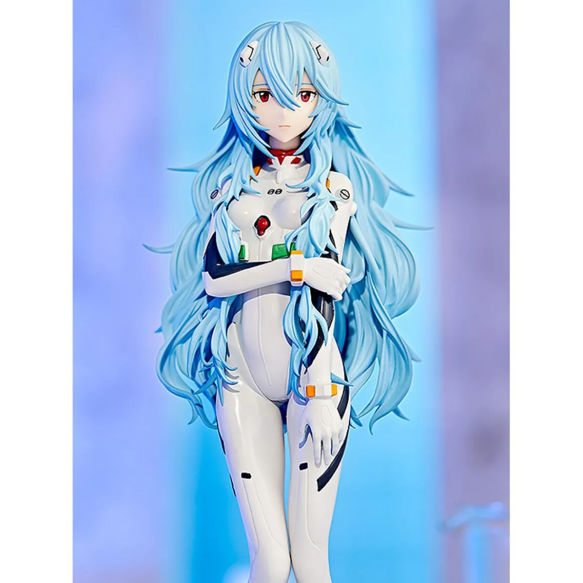 GoodSmile - Rei Ayanami Long Hair Version (3rd run) - Pop Up Parade - Rebuild of Evangelion