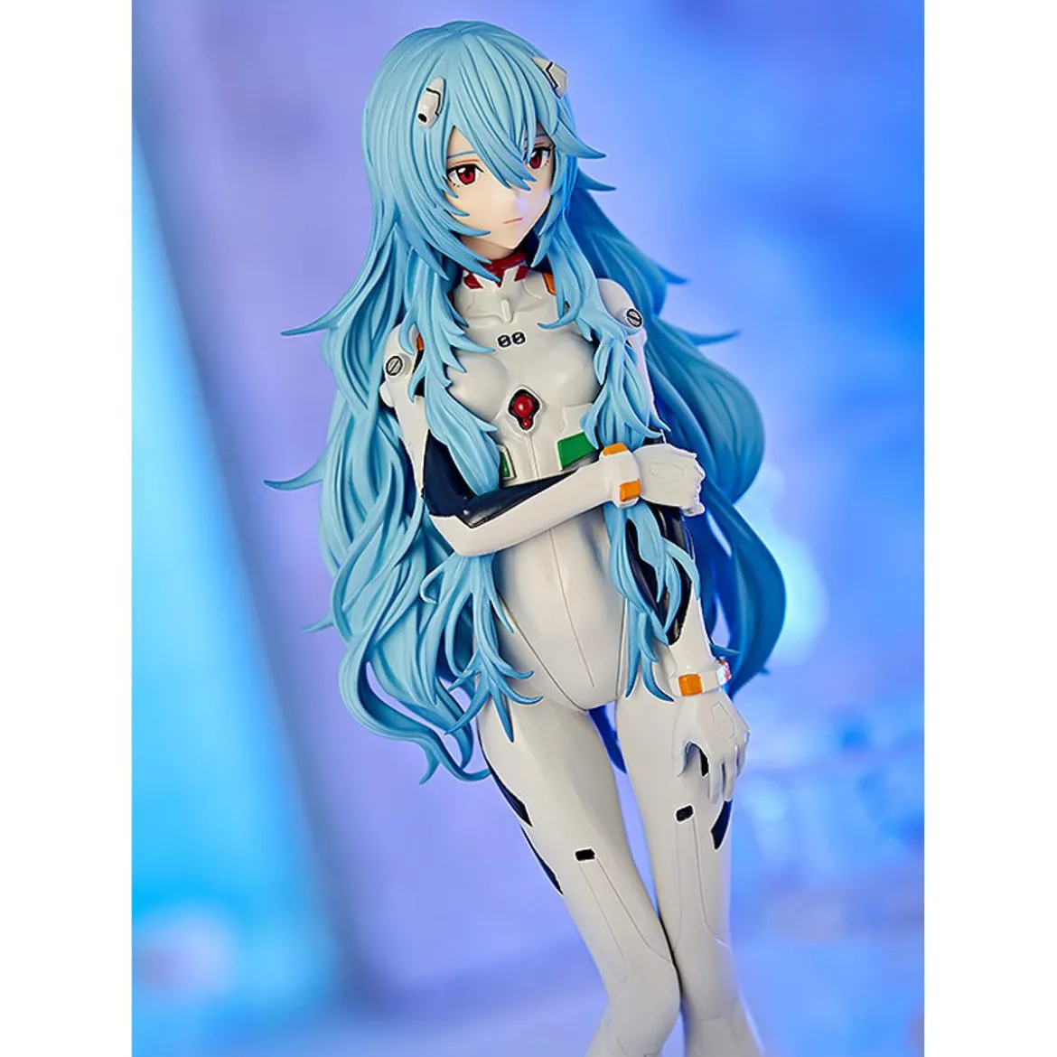 GoodSmile - Rei Ayanami Long Hair Version (3rd run) - Pop Up Parade - Rebuild of Evangelion