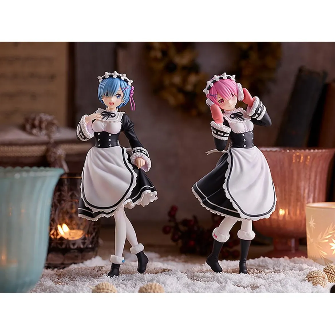GoodSmile - RE:ZERO STARTING LIFE IN ANOTHER WORLD - RAM ICE SEASON VER. - Pop Up Parade
