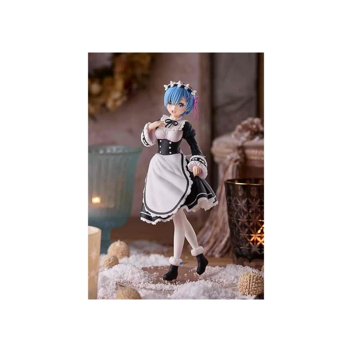 GoodSmile - RE:ZERO STARTING LIFE IN ANOTHER WORLD - REM ICE SEASON VER. - Pop Up Parade
