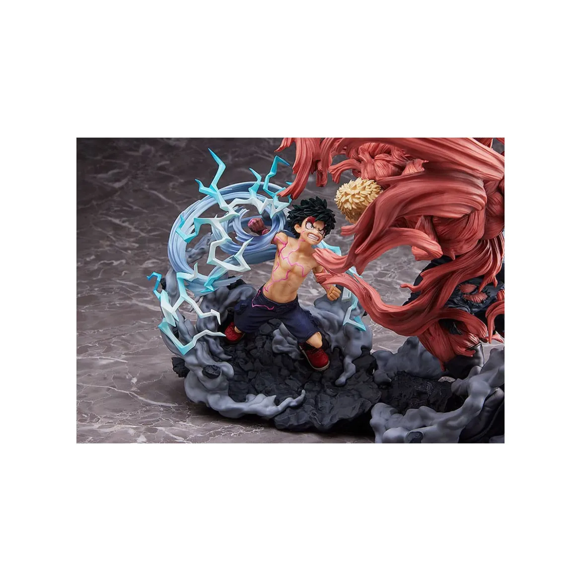 Goodsmile Takara Tomy - Super Situation Izuku Midoriya vs. Muscular - My Hero Academia