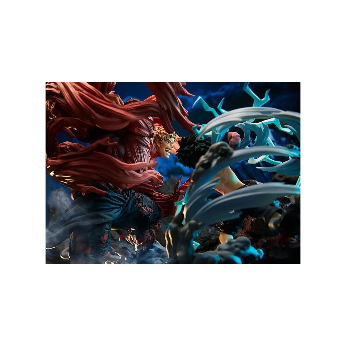 Goodsmile Takara Tomy - Super Situation Izuku Midoriya vs. Muscular - My Hero Academia