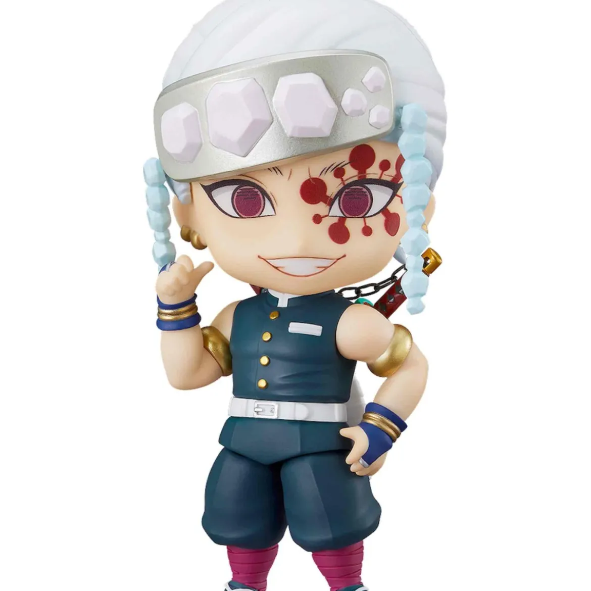 Goodsmile - TENGEN UZUI - Nendoroid - Kimetsu no Yaiba: Demon Slayer