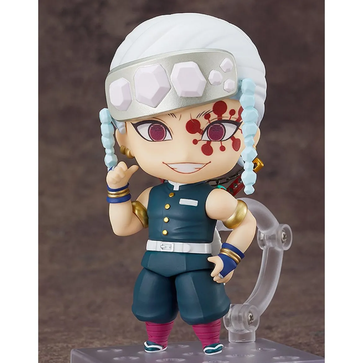 Goodsmile - TENGEN UZUI - Nendoroid - Kimetsu no Yaiba: Demon Slayer
