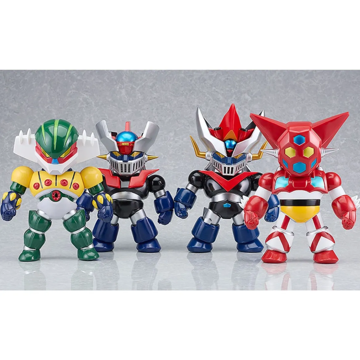 GoodSmile - Vinyl Shogun Omega Force - Kotetsu Jeeg - V.S.O.F.