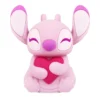 Grand Jester Studios Lilo et Stitch - Figurine lumineuse Angel et le coeur