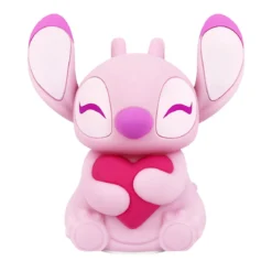 Grand Jester Studios Lilo et Stitch - Figurine lumineuse Angel et le coeur