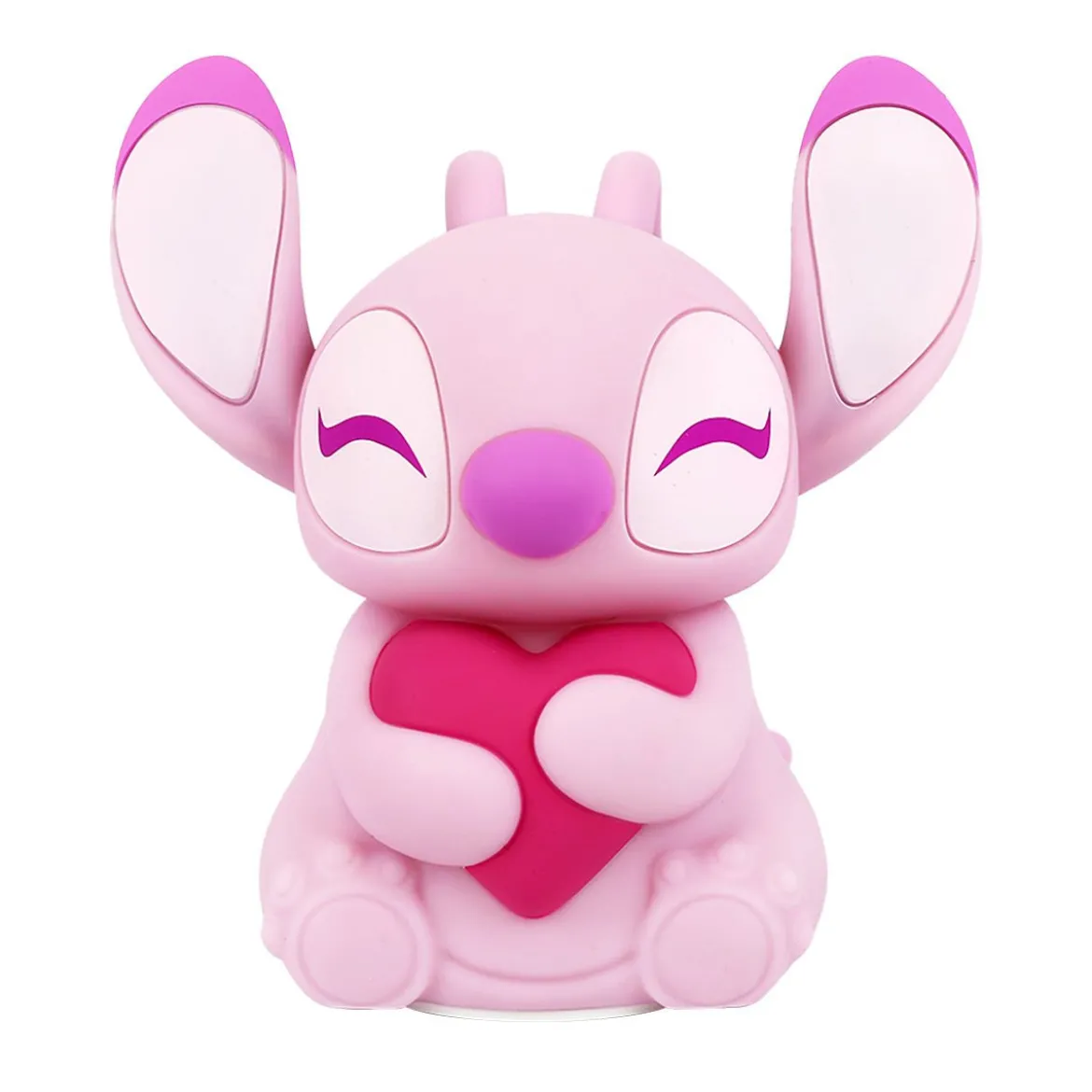 Grand Jester Studios Lilo et Stitch - Figurine lumineuse Angel et le coeur