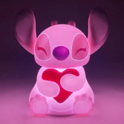 Grand Jester Studios Lilo et Stitch - Figurine lumineuse Angel et le coeur
