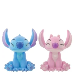 Grand Jester Studios Lilo et stitch - Bisous Stitch et Angel floqués