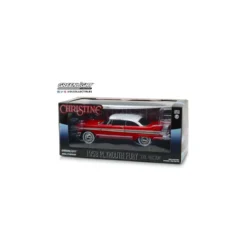 Greenlight - CHRISTINE - John Carpenter - 1958 Plymouth Fury EVIL VERSION - 1/24 Diecast