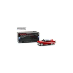 Greenlight - CHRISTINE - John Carpenter - 1958 Plymouth Fury EVIL VERSION - 1/24 Diecast