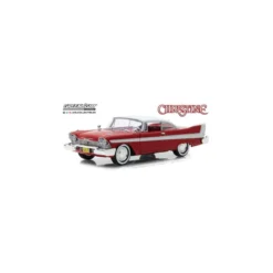 Greenlight - CHRISTINE - John Carpenter - 1958 Plymouth Fury - 1/24 Diecast