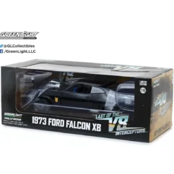 Greenlight - Last of the V8 interceptors (1979) - FORD FALCON XB 1/18 - MAD MAX