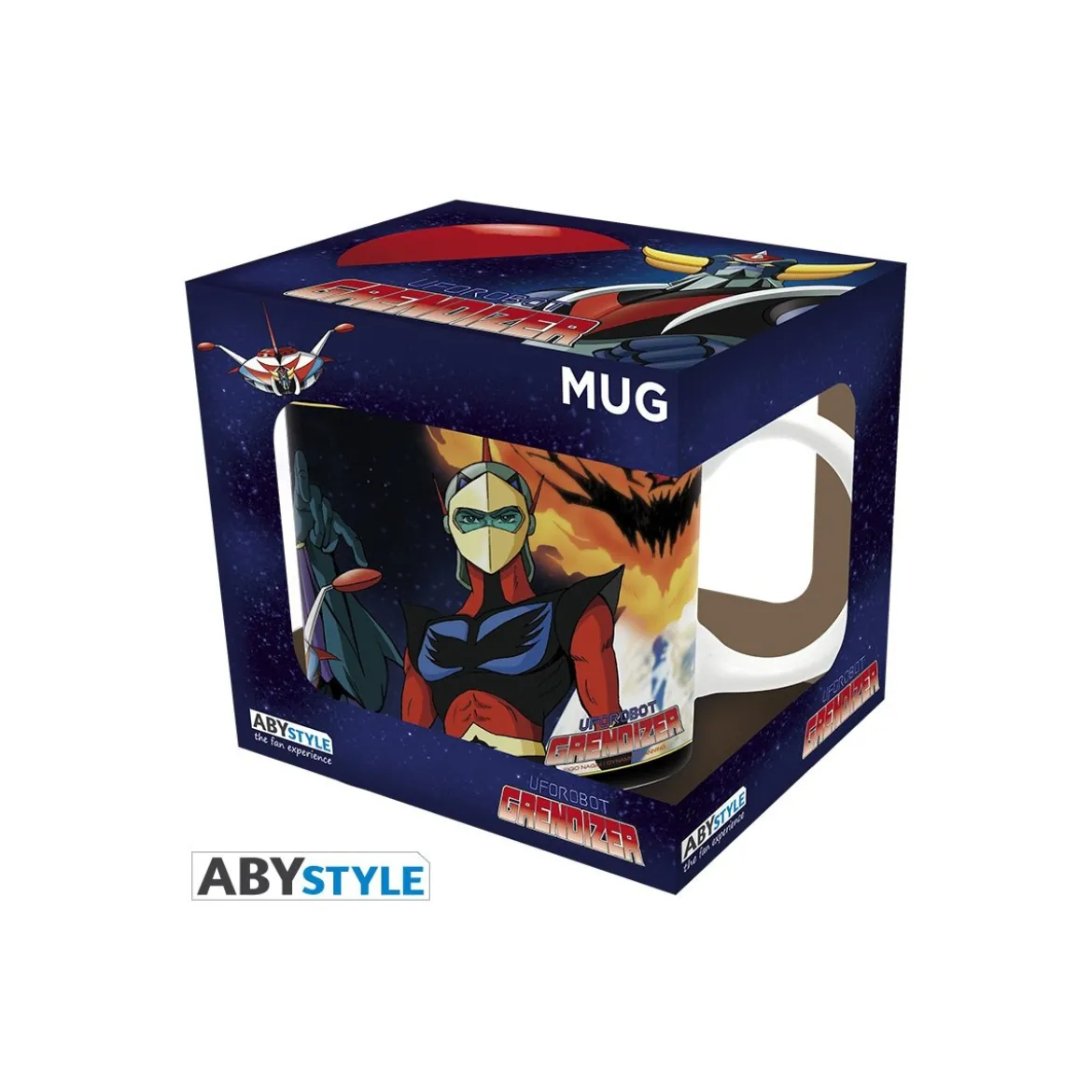 GRENDIZER - Mug - 320 ml - Actarus