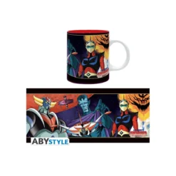 GRENDIZER - Mug - 320 ml - Actarus