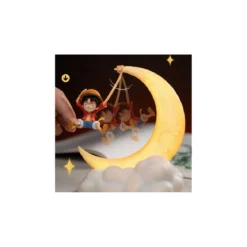 HAPPY LIFE One Piece Luffy Magnetic Night Light