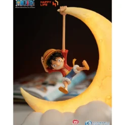 HAPPY LIFE One Piece Luffy Magnetic Night Light