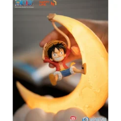 HAPPY LIFE One Piece Luffy Magnetic Night Light