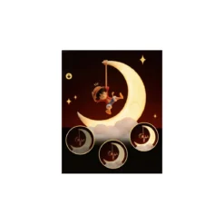 HAPPY LIFE One Piece Luffy Magnetic Night Light