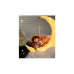 HAPPY LIFE One Piece Luffy Magnetic Night Light